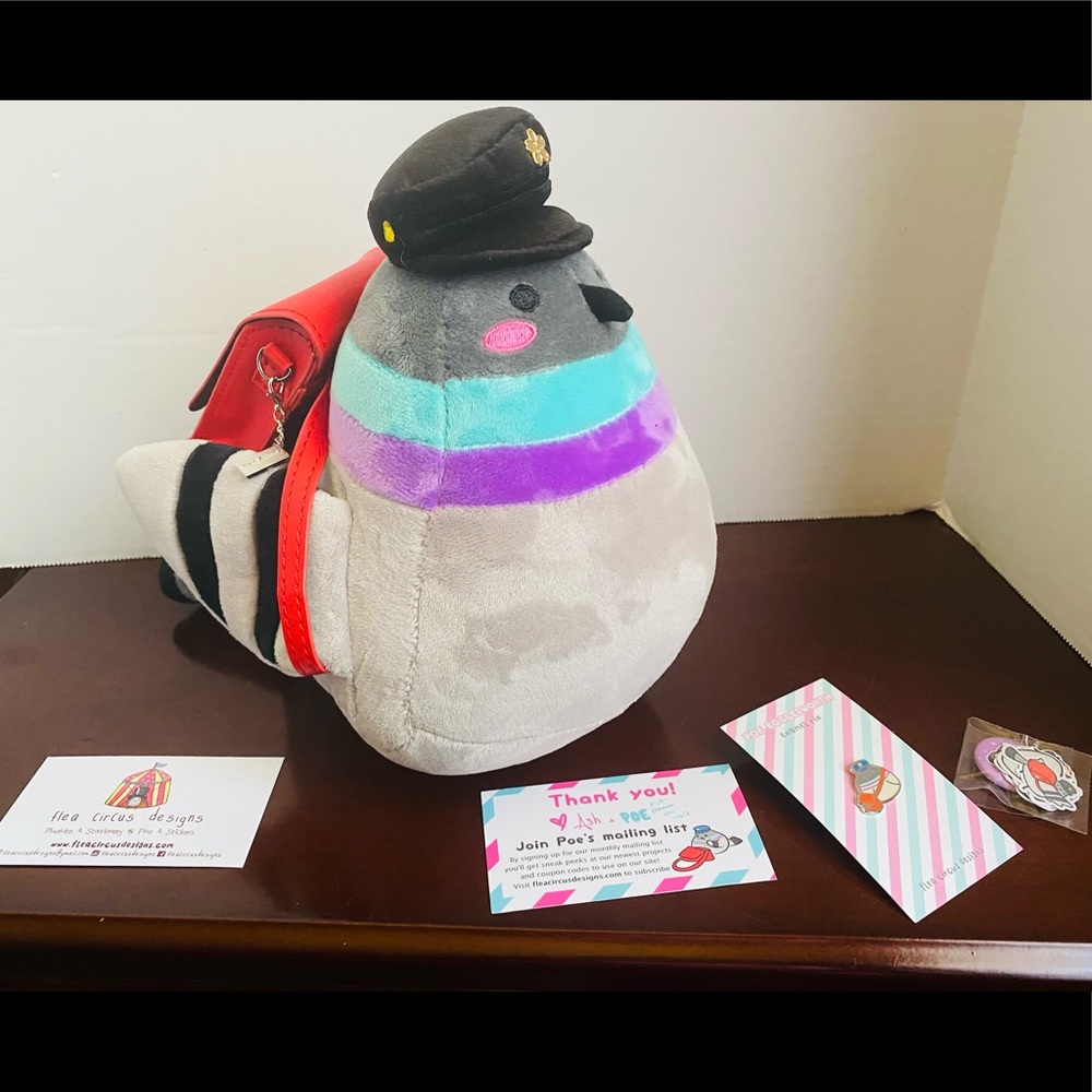 Schoolboy Poe Plushie